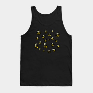 Swarm of Bees Tank Top